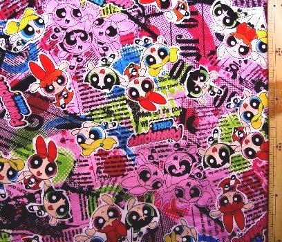 激レアチワワと女の子パネル生地　ハンドメイド パネル売り・1パネル60cm】シーチング生地 QUILT GATE 大きな