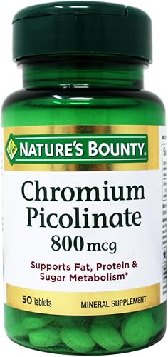 Miniatura 4 de Natures Bounty Mega Picolinato de cromo 176 libras NATURES995985 50 1 1