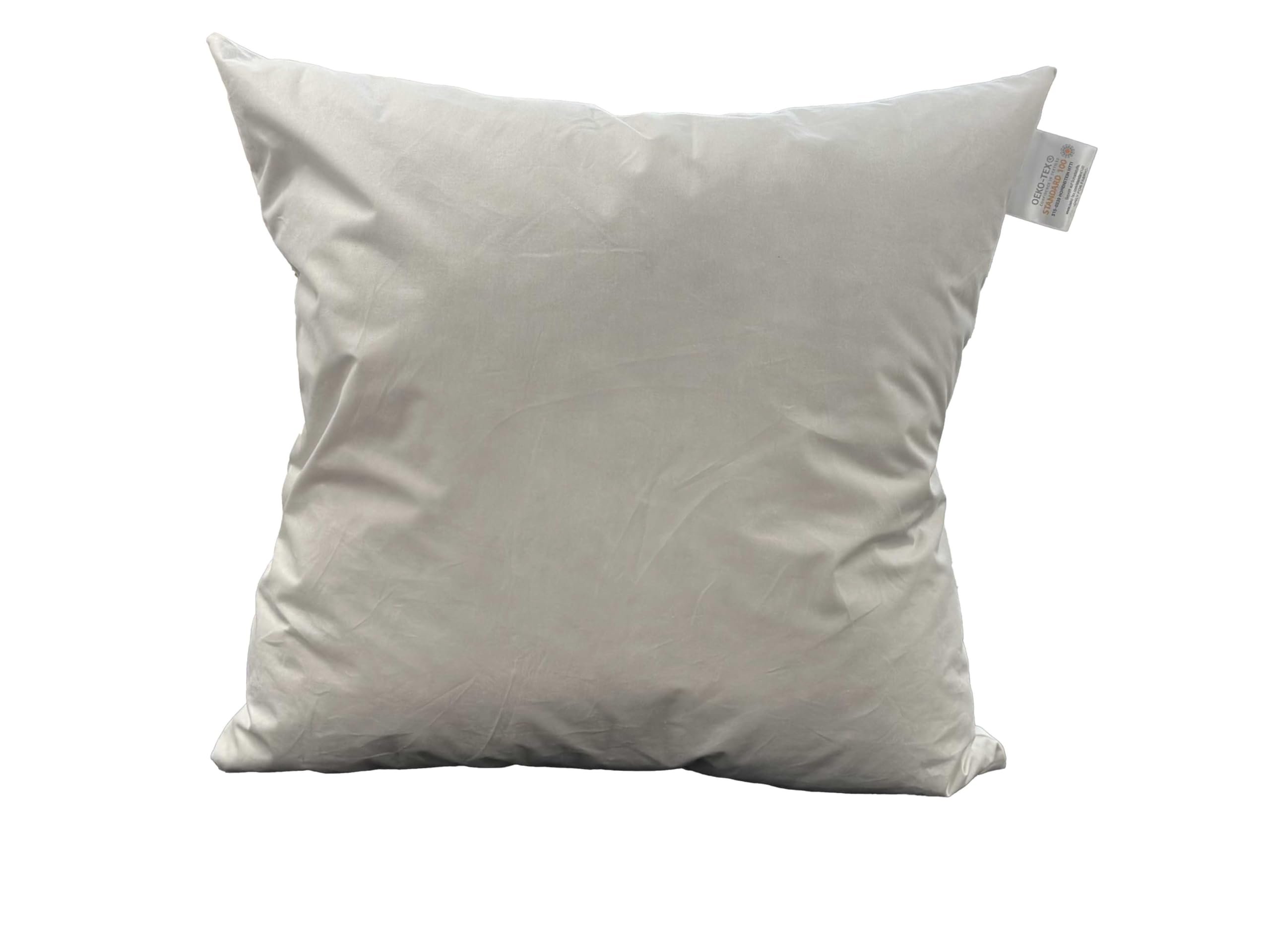 Daunenbettenfabrik 6 x Feather Cushions Approx. 40 x 40 cm Cushion