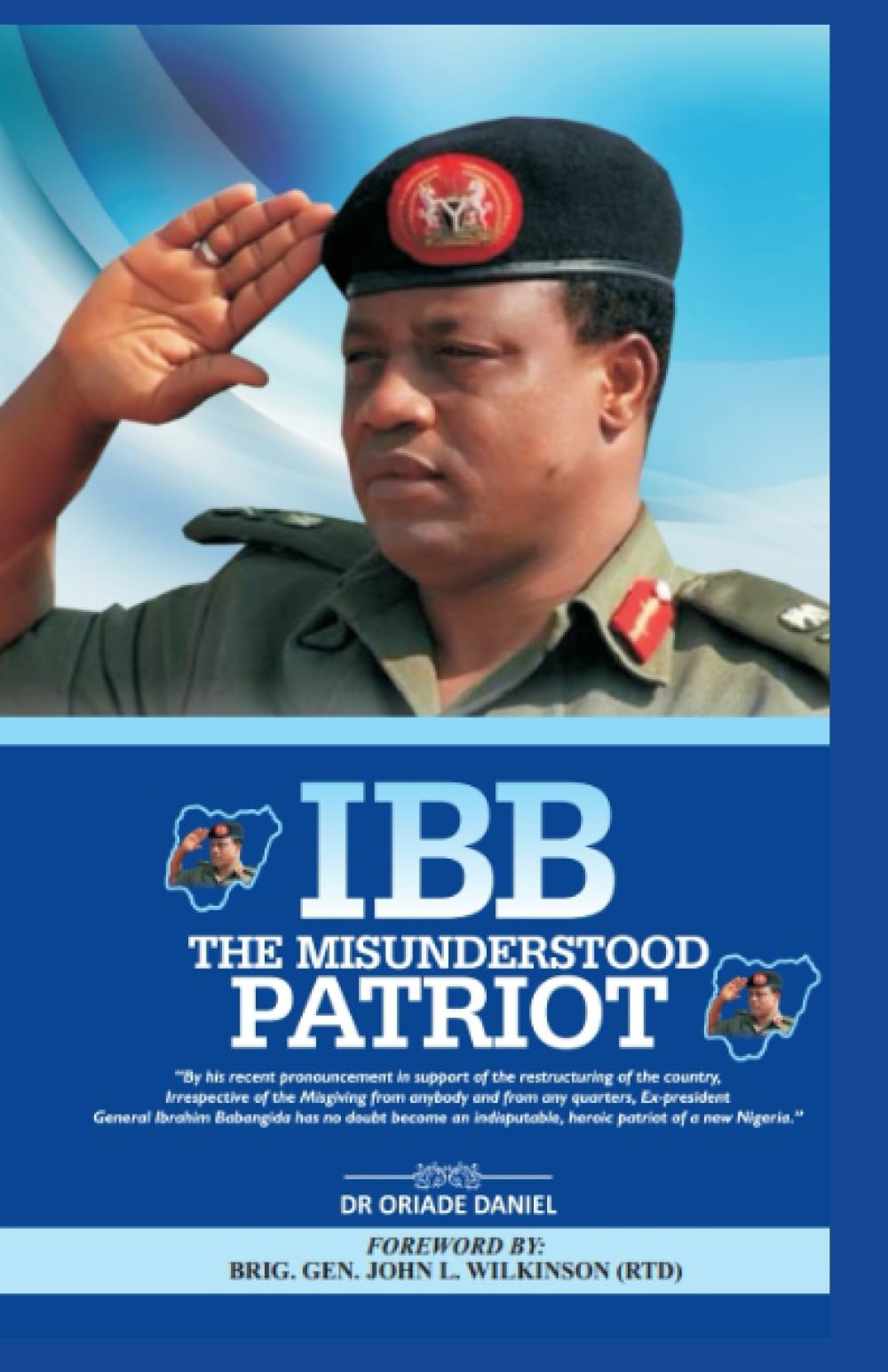 IBB: THE MISUNDERSTOOD PATRIOT Paperback – 16 Sept. 2023