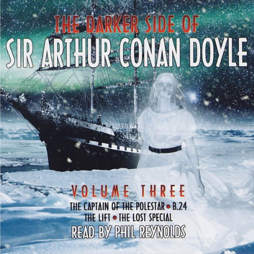 Cover art for The Darker Side of Sir Arthur Conan Doyle: Volume 3