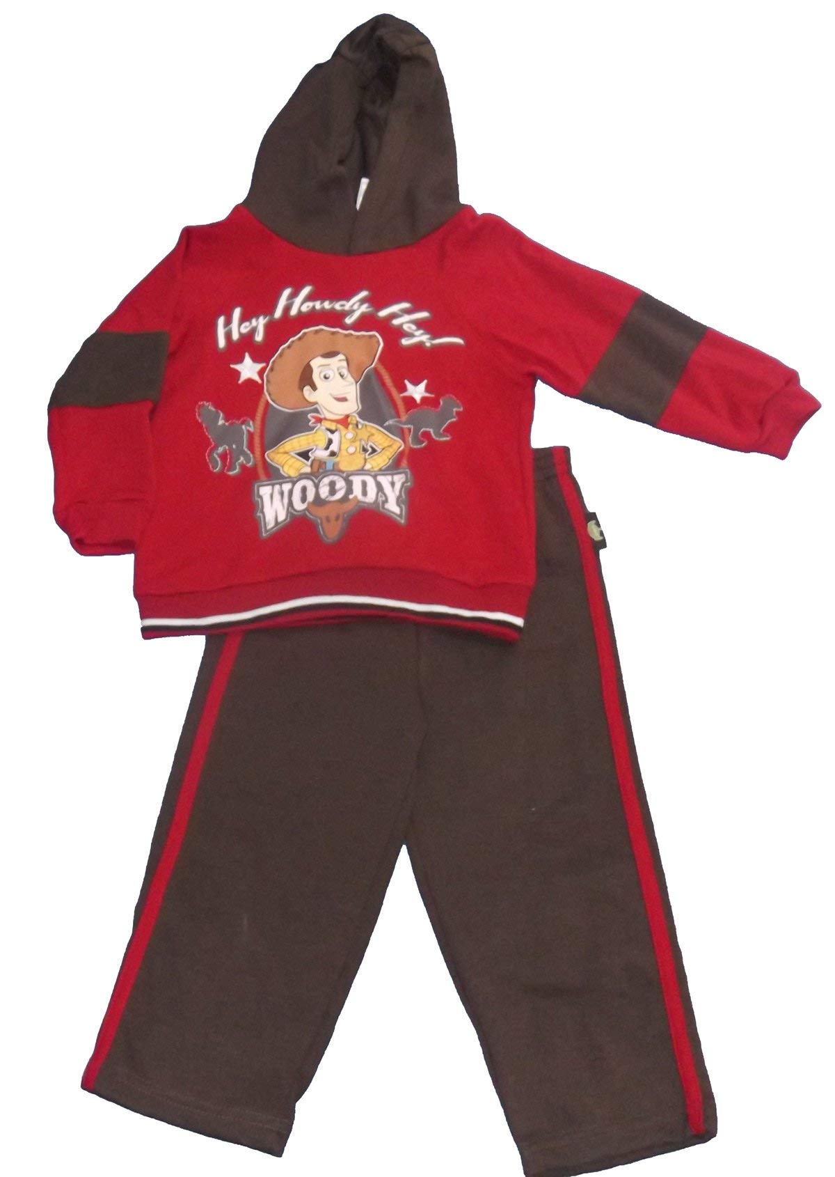Disney Toy Story Toddler Boys 2pc Set '' Hey Howdy Hey Woody ''