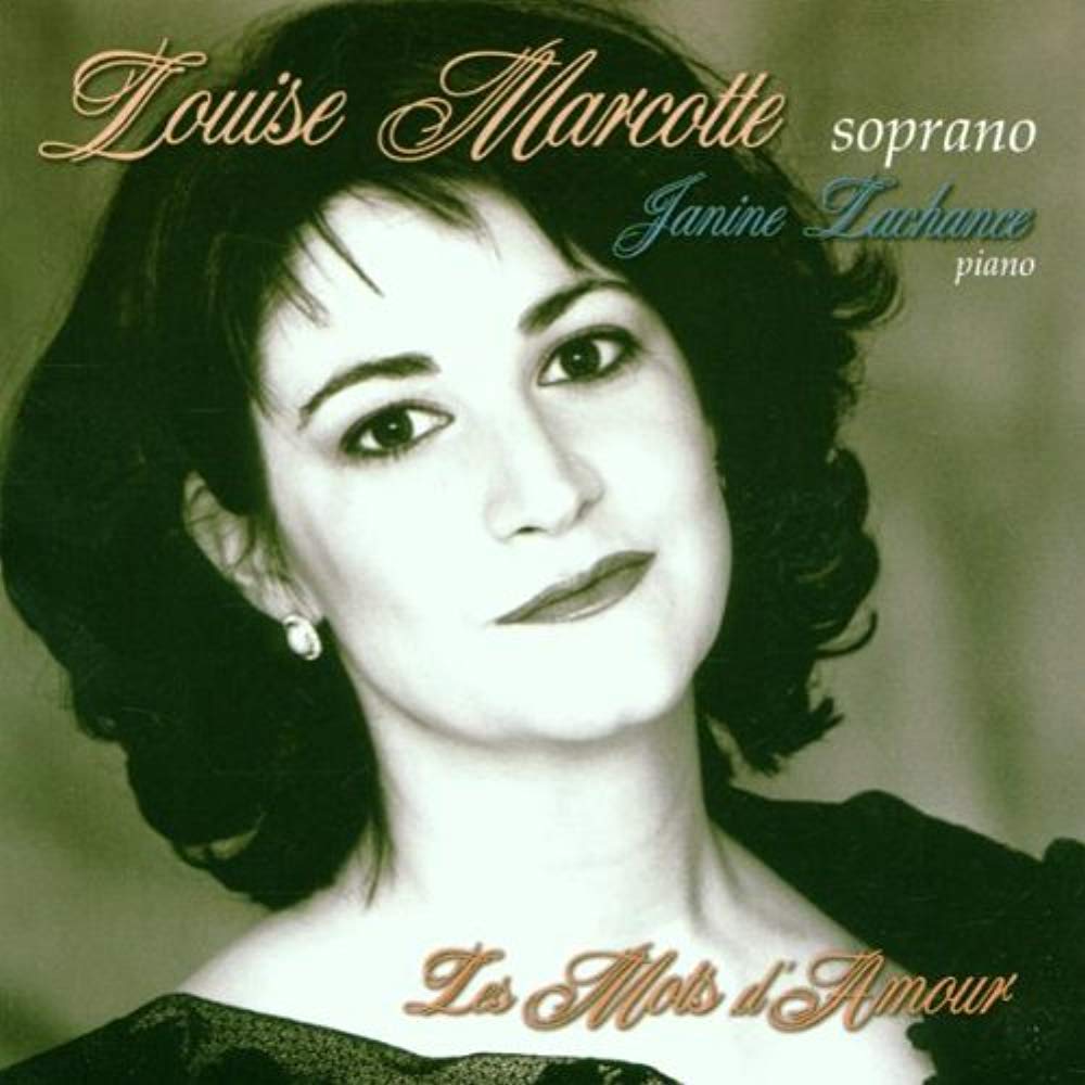 12 Love Arias [Audio CD] Marcotte and Lachance