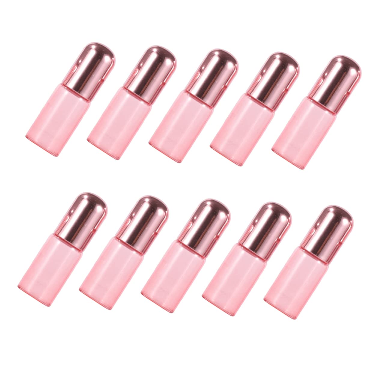 Housoutil 30pezzi Bottiglie Per Essenziali Roller Bottles Con Design Per Profumi e Cosmetici