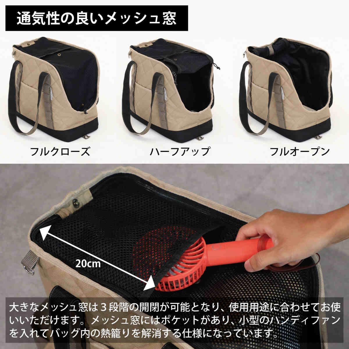 Amazon.co.jp: [クイックキャンプ] ドッグキャリー バッグ 小型犬 中型