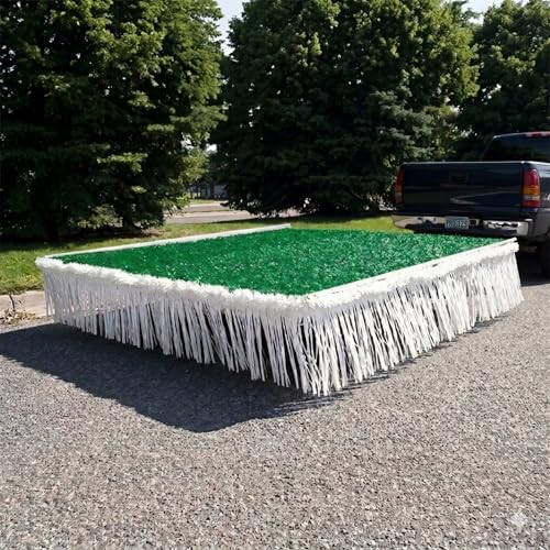 Green & White Parade Float Kit