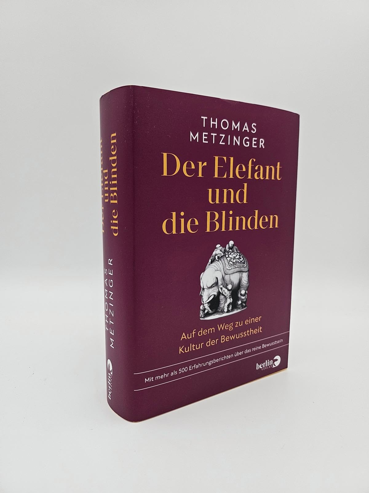 Der Elefant und die Blinden: Auf dem Weg zu einer Kultur der Bewusstheit | Mit mehr als 500 Erfahrungsberichten über das reine Bewusstsein