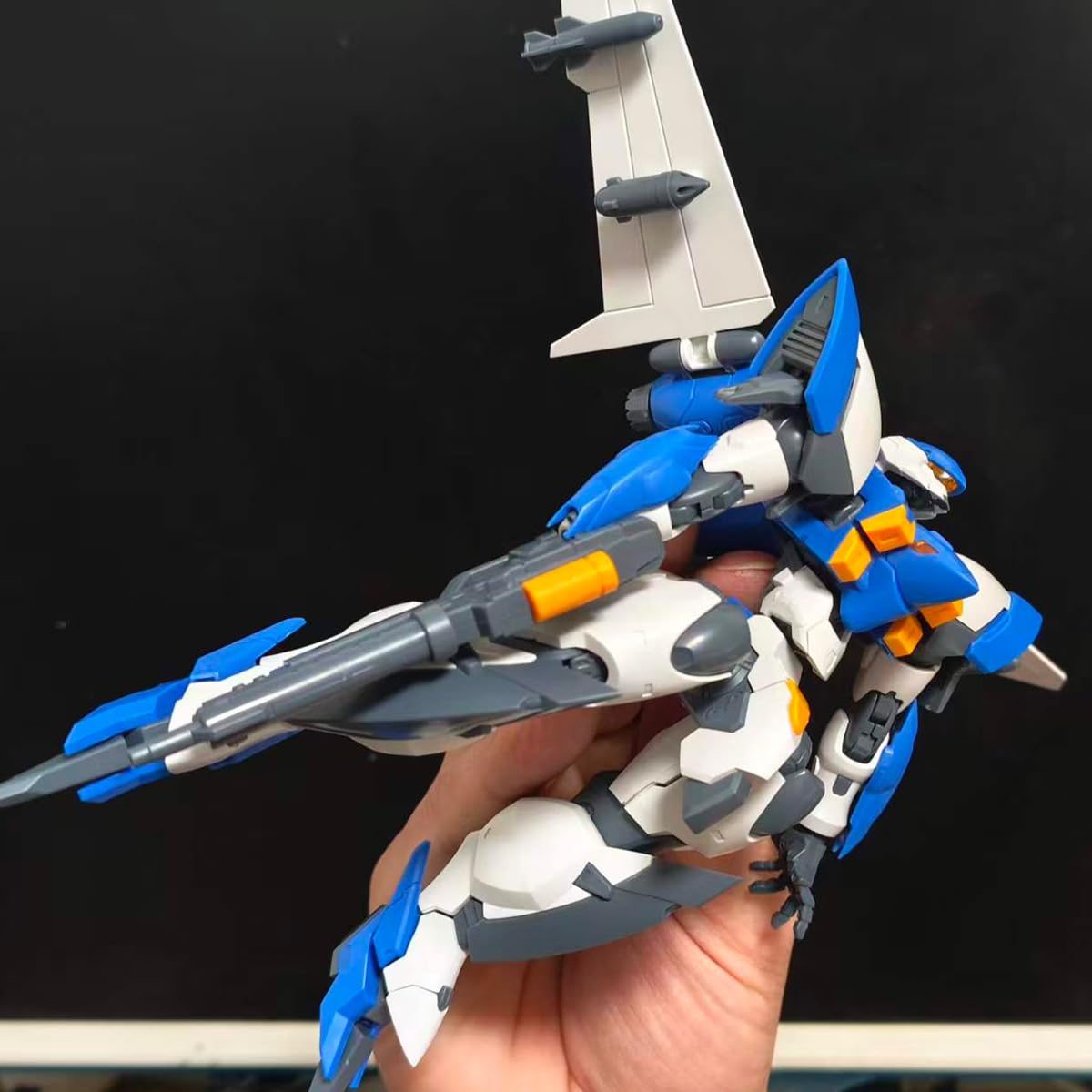 HiPlay Sheik Mainland Ultra Action Trooper OCR-122 Yunque (Lerche) Blau Weiß Farbe 1/144 Maßstab Mecha Bausatz Modellbausätze