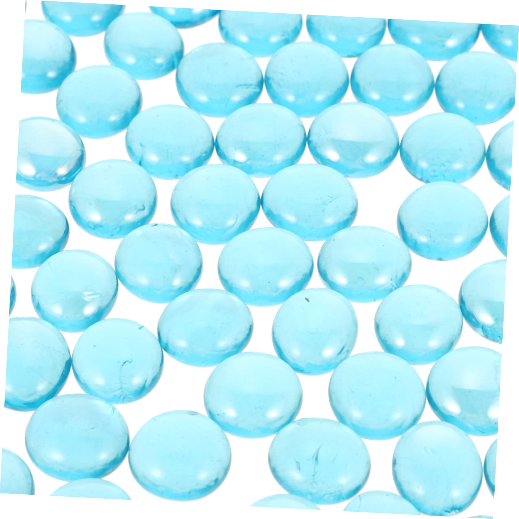 1sacchetto in Vetro Per Acquario Per Acquario Decorazioni in Vetro Per Braciere Vetro Per Braciere Pietre Decorazioni Liscia e Resistente Riutilizzabile