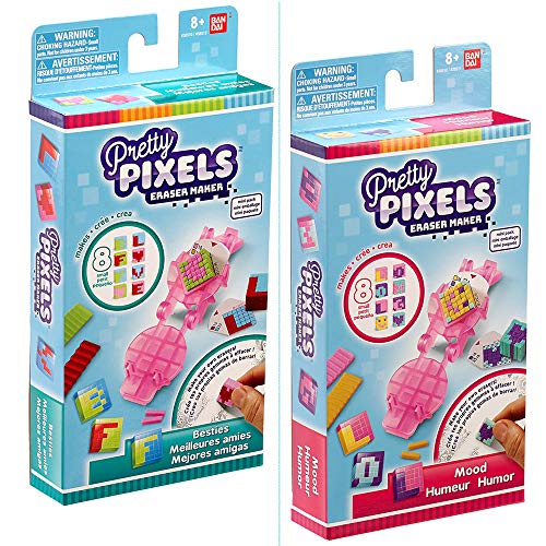 BANDAI Pretty Pixels Mini Set - Modelo Aleatorio