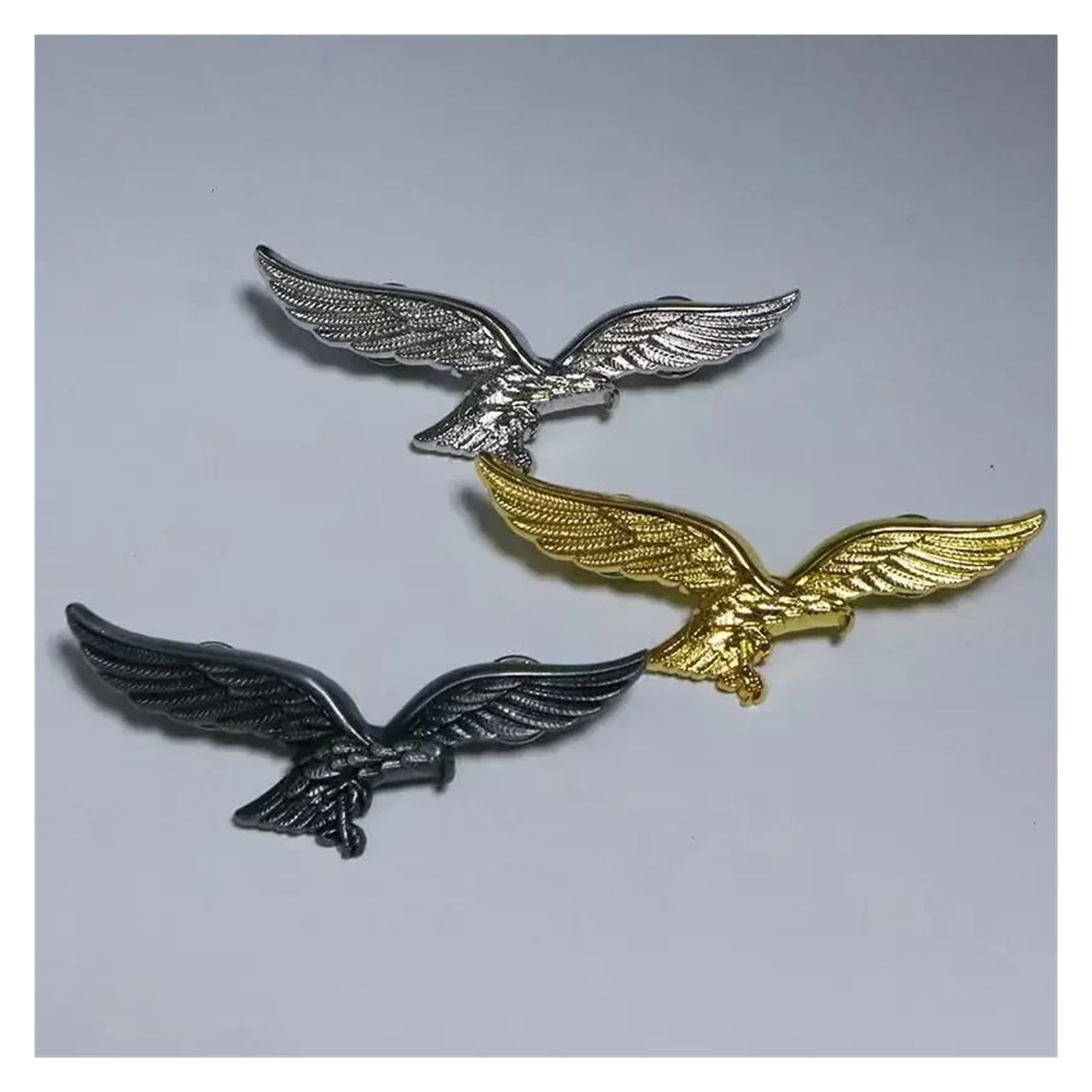 AYQEBNC Spread Wings pins Medal Brooch Pin Backpack Hat Bag Collar Lapel Pin Badge Fashion Jewelry Accessories(3)