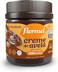 Creme de Avela com Cacau FLORMEL Zero Açúcar - 150 Gramas