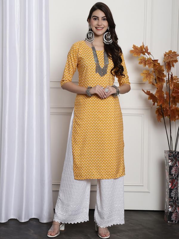 Image of Kurta for Women||Kurta||Casual Kurta|| Women's Kurta||New Fashionable Kurti ||Office Kurta for Women