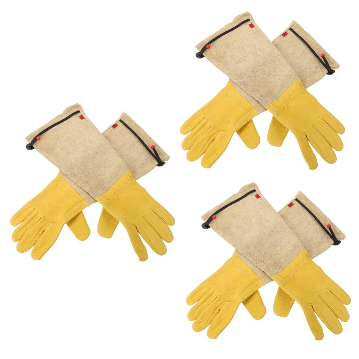 VALICLUD Guantes Protectores De Jardinería Resistente Para El Trabajo Seguridad Tallando Protección Calentador De La Mano Mascota Frío Equipo Calificación Hebilla De Ajuste