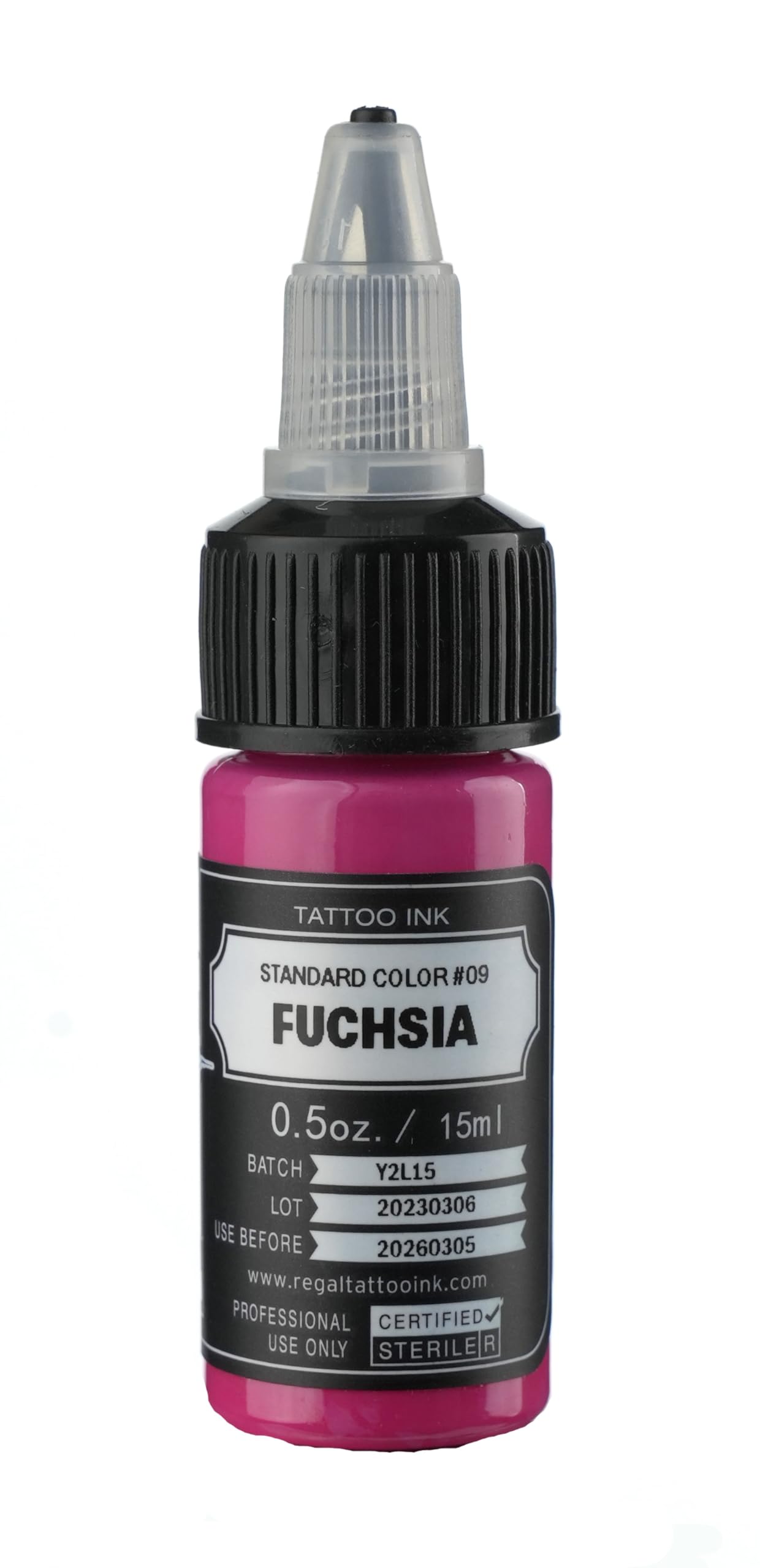 Regal Tattoo Ink (Fuchsia 1/2oz)