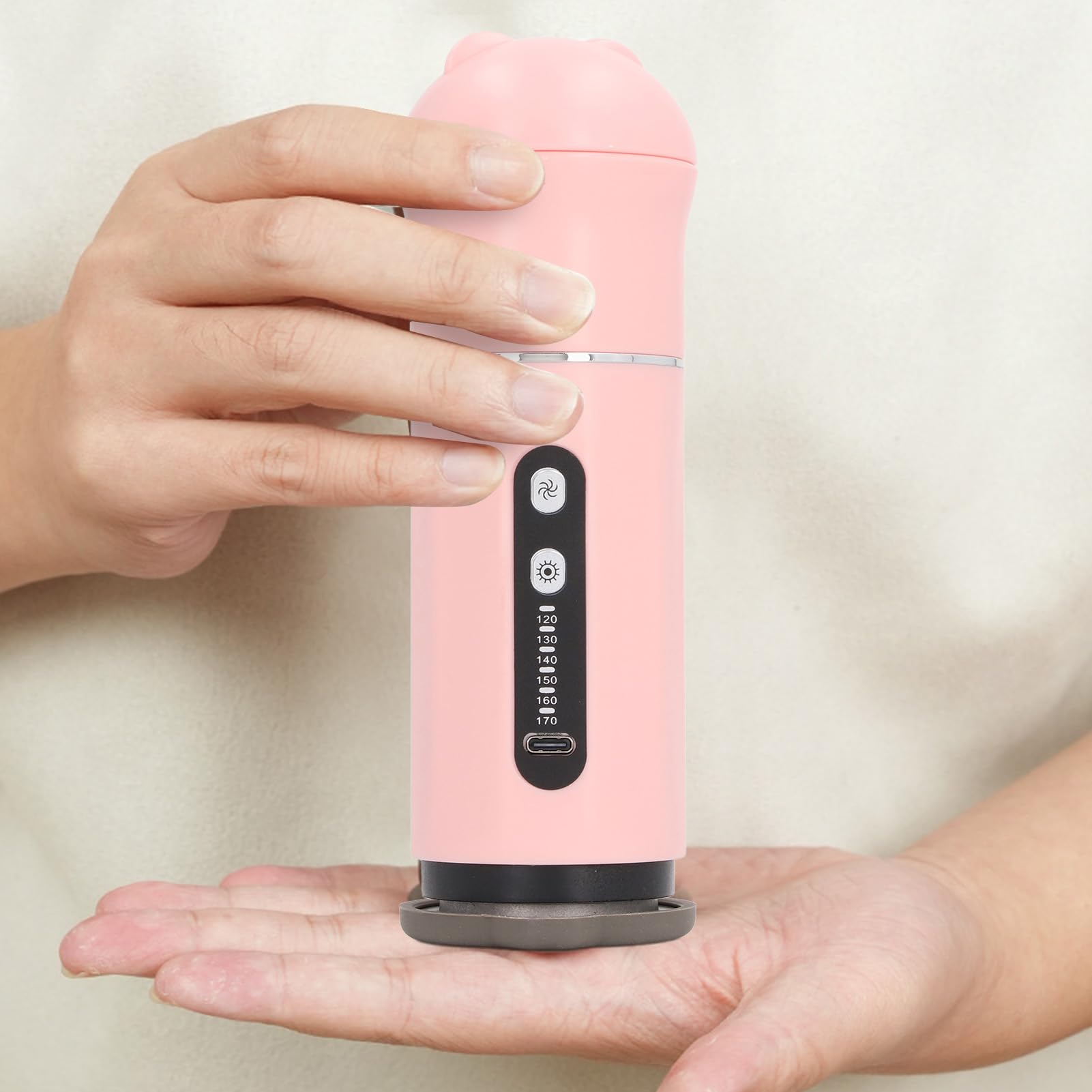 Levapelucchi Elettrico, Ferro da Stiro a Vapore 2 in 1 e Rasoio per Tessuti Batteria Ricaricabile da 1800mAh a Lunga Durata, Rasoio per Abiti Portatile con Rimozione Efficace della Pelucchi