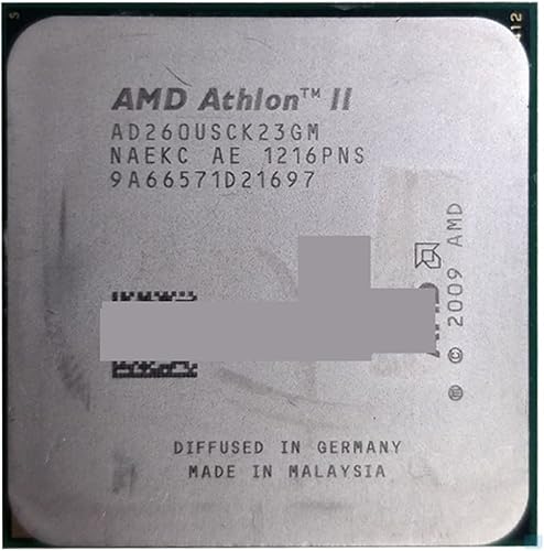 Accesorios de ordenador AMD Athlon II X2 260u AD260USCK23GM 1.8GHz Prosesor CPU Dual-Core AD260USCK23GQ Soket AM3 938pin Tecnología madura