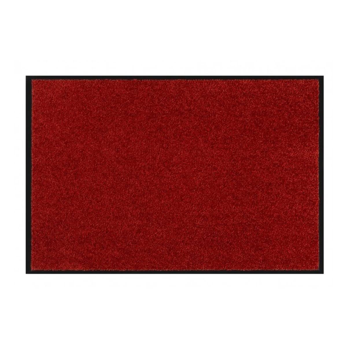 Tapis de nettoyage MD Entree Colorit rouge 90x250 cm grand tapis d'entrée