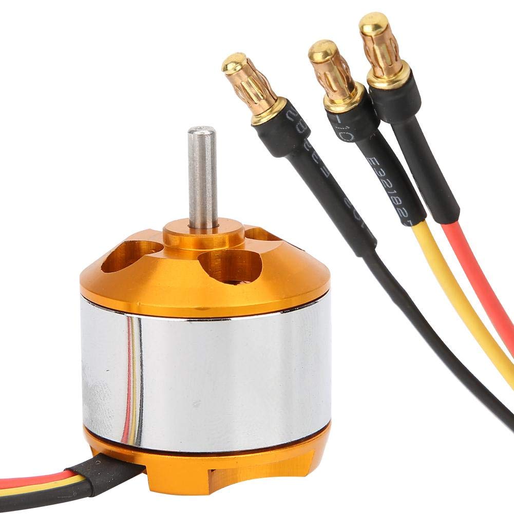 Moteur Brushless Professionnel Outrunner 2200KV Pour RC – Pièce Haute Performance Pour Quadricoptère Et Avion