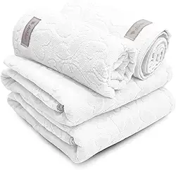 Jogo de Banho 4 Peças Romance Dohler Aveludada 100% Algodão Toalha Fio Penteado Coração Borboleta (Branco)