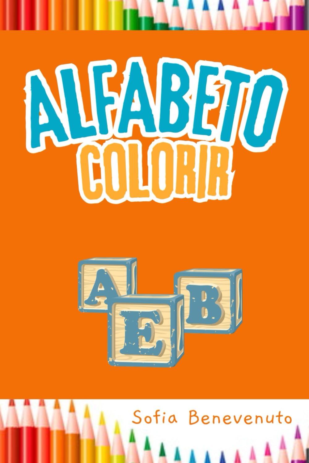 Alfabeto para Colorir