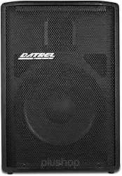 CAIXA DE SOM PASSIVA 12' 250W DATREL PORTÁTIL PROFISSIONAL
