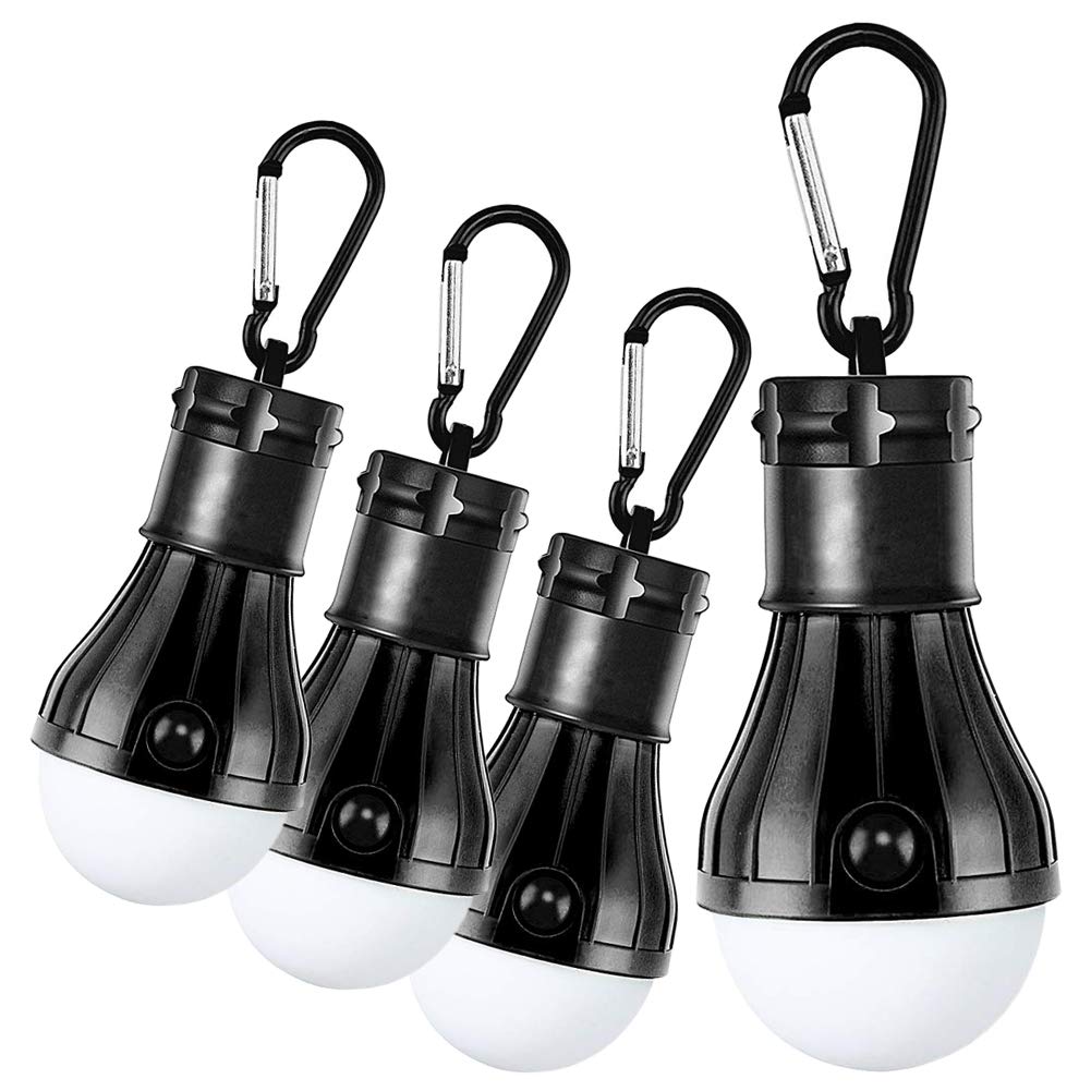 Zoojee Studio LED Camping Lantern with Clip Hook - Portable Hanging Lanterns, Survival Kit for Camping Hiking Backpacking Fishing Hurricane Emergency Indoor Outdoor Power Outage, Camping Gear