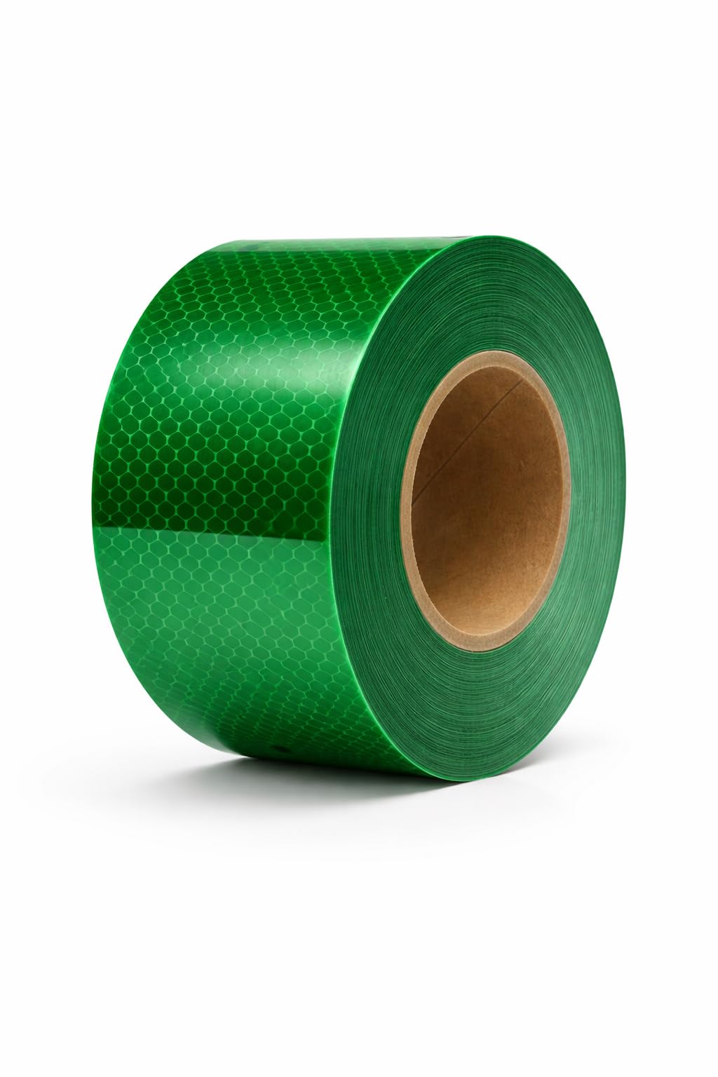 Radiance 2 Inch (50.8 mm) X 10 Meter (33 Feet) High Intensity Water Proof Conspicuity Warning Reflective Radium Conspicuity Tape Sticker Green-image-10
