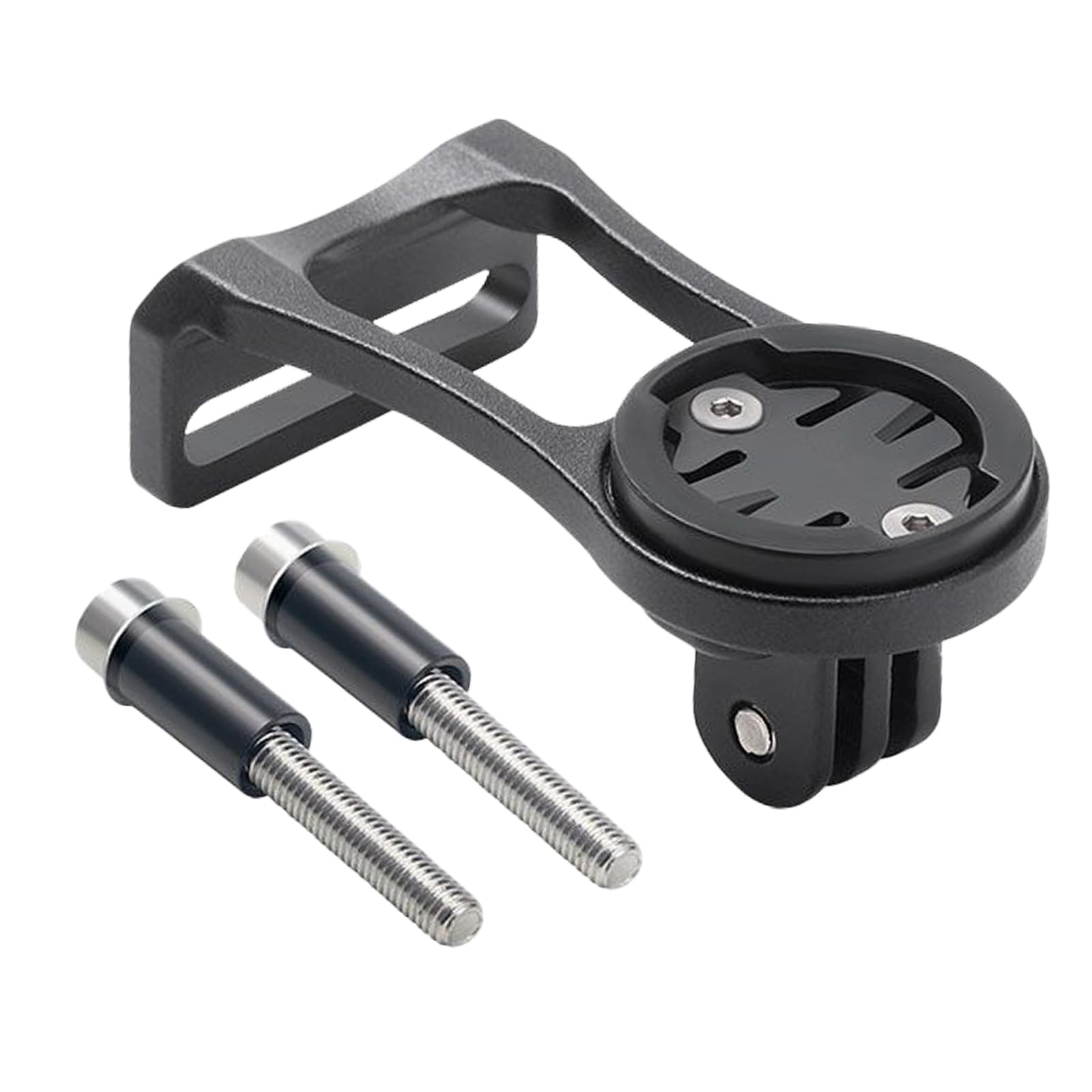 Extended Out-Front Staffa Regolabile per Garmin Edge, Supporto Per Bicicletta GPS, Attacco Manubrio, Supporto Manubrio per Garmin 200/500/510/520/800/810/820/1000 GoPro