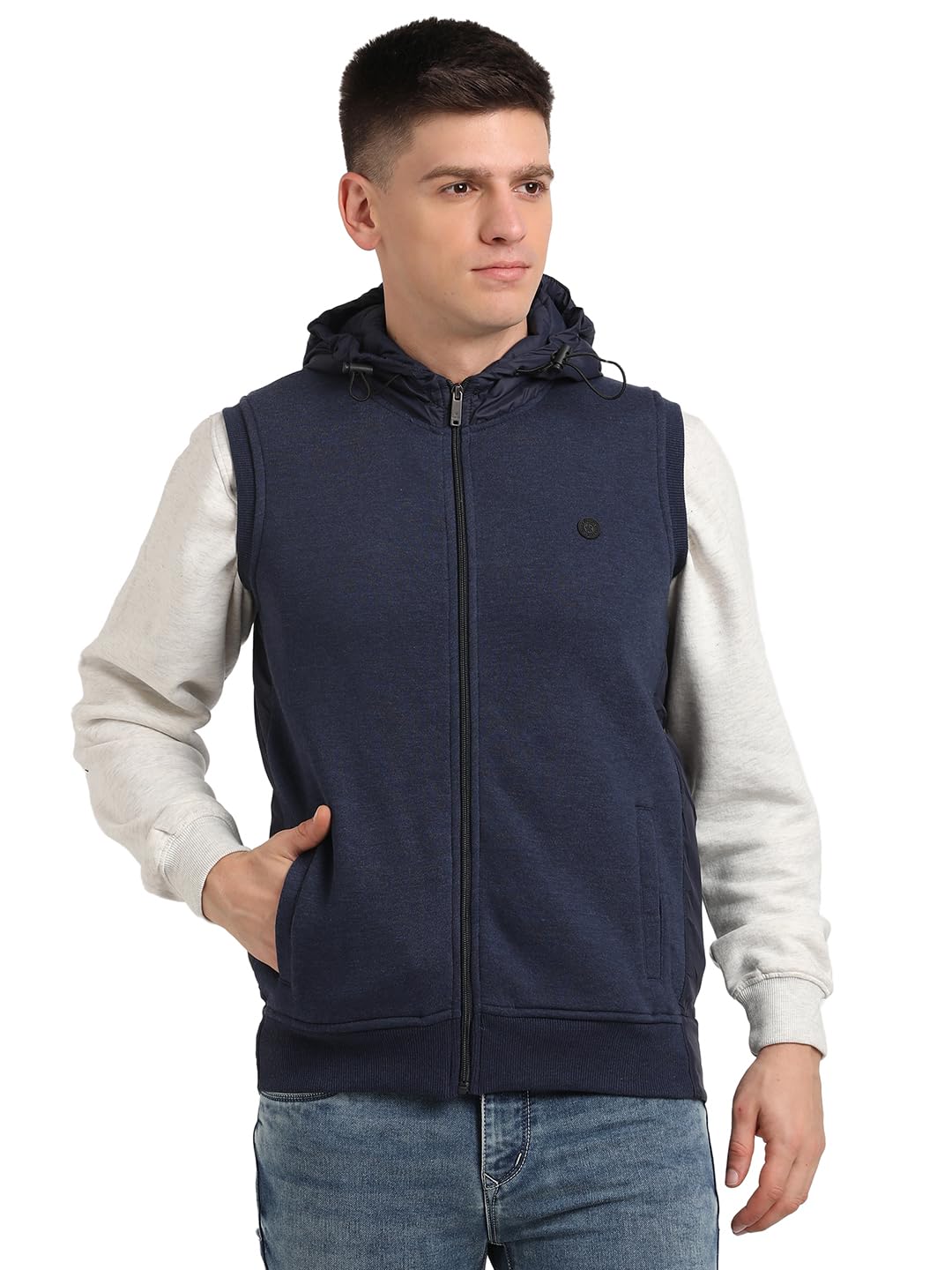 turtle Men Cotton Stretch Zipper Hooded Sweatshirt || Men's Sweatshirts || Cotton Sweatshirt-picture-39