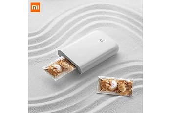 Mi ポータブルフォトプリンター ＋ 専用フォトペーパー Amazon | Mi ポータブルフォトプリンター用紙 (2x3インチ、20枚
