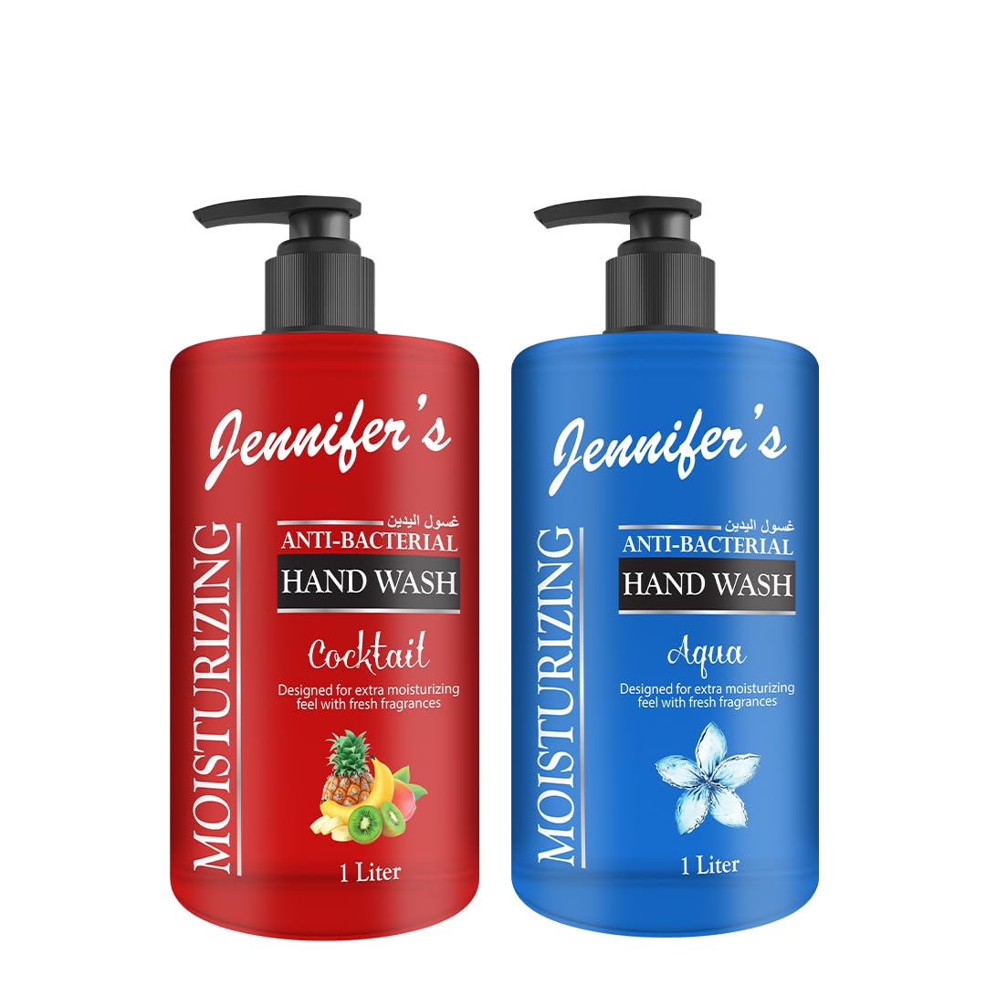 Hand Wash - Aqua & Cocktail, 2 X 1 Liter