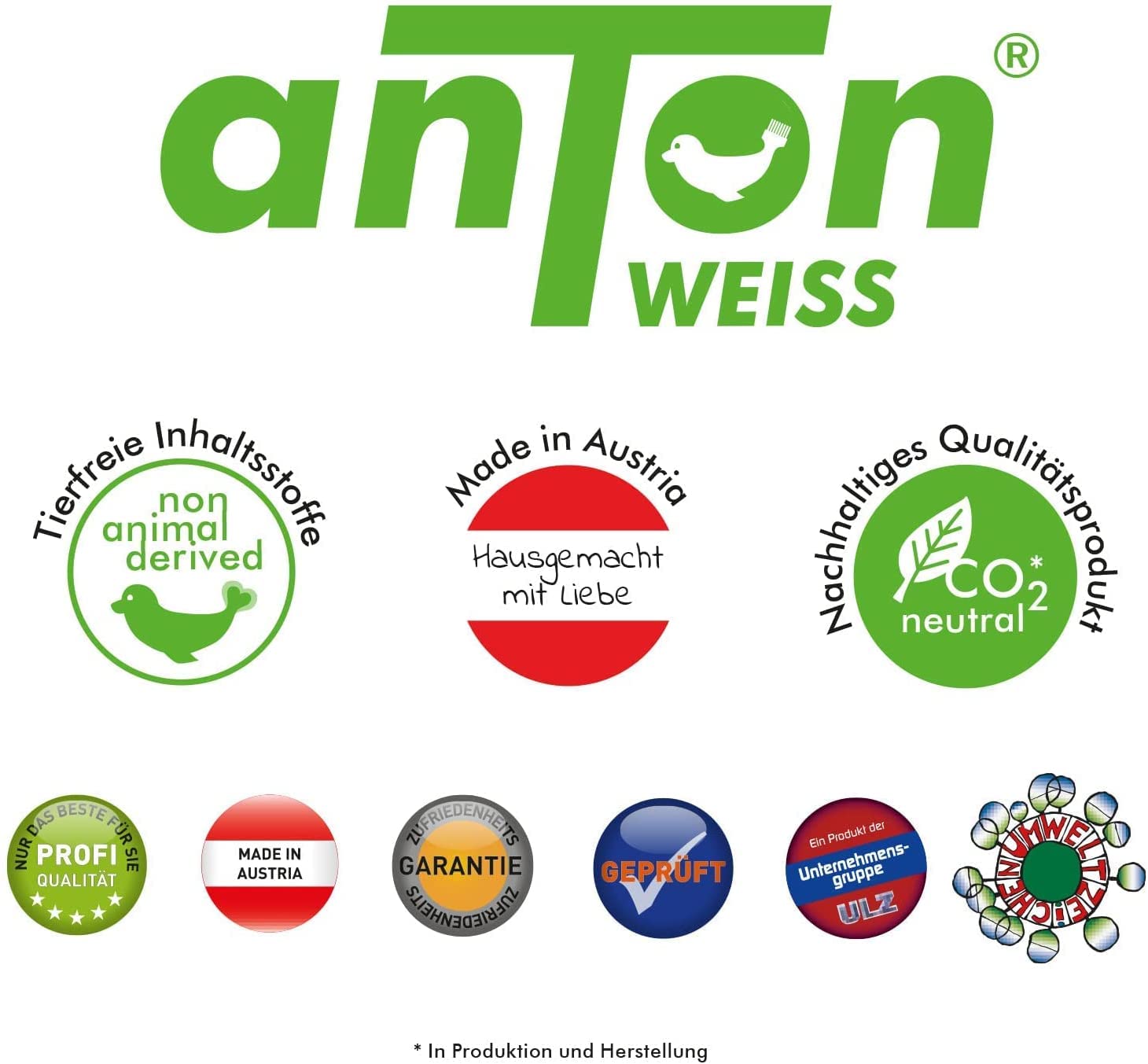 Anton Weiss® Mineral Wandfarbe der Spitzenqualität weiss (10 Liters)