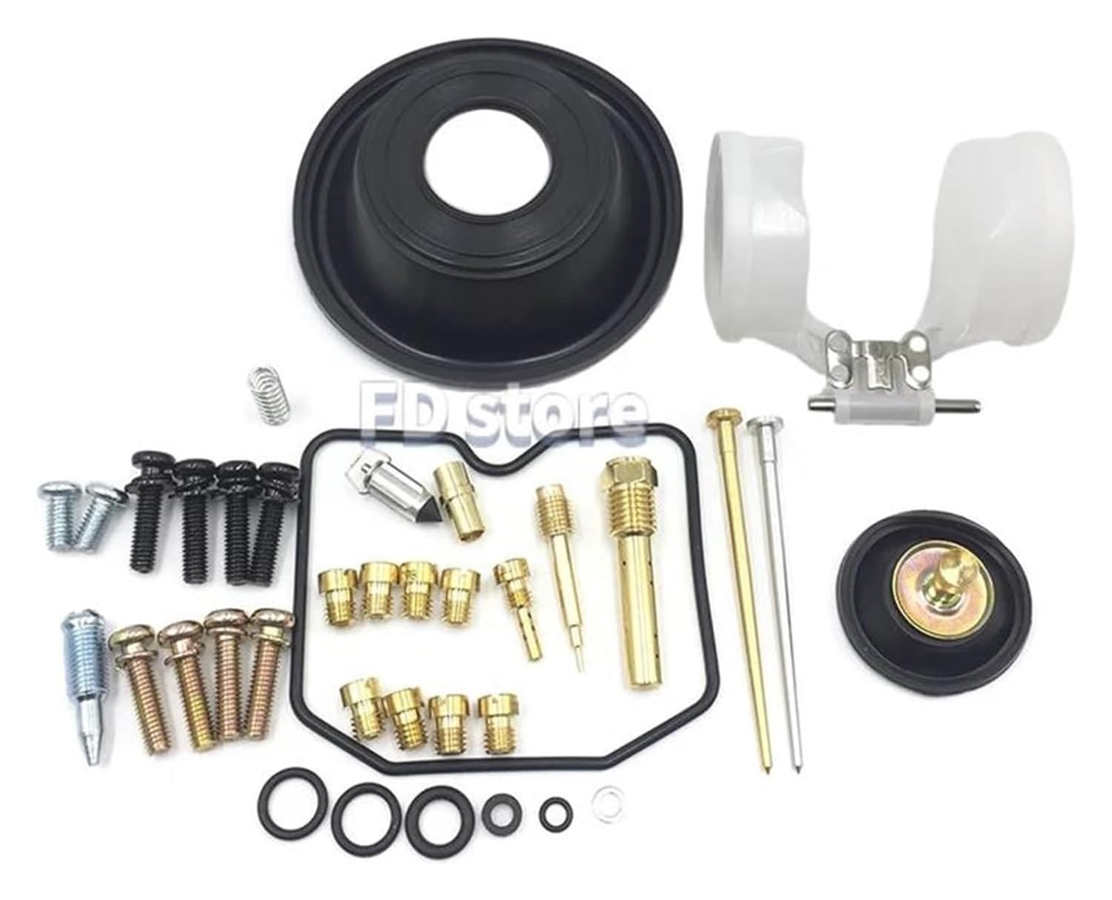 Kits réparation carburateur Moto pour Kawasaki ZRX1100 GPZ1100 ZRX1200 ZRX 1200R Réparation De Carburateur Moto Remplacement Flotteur Diaphragme