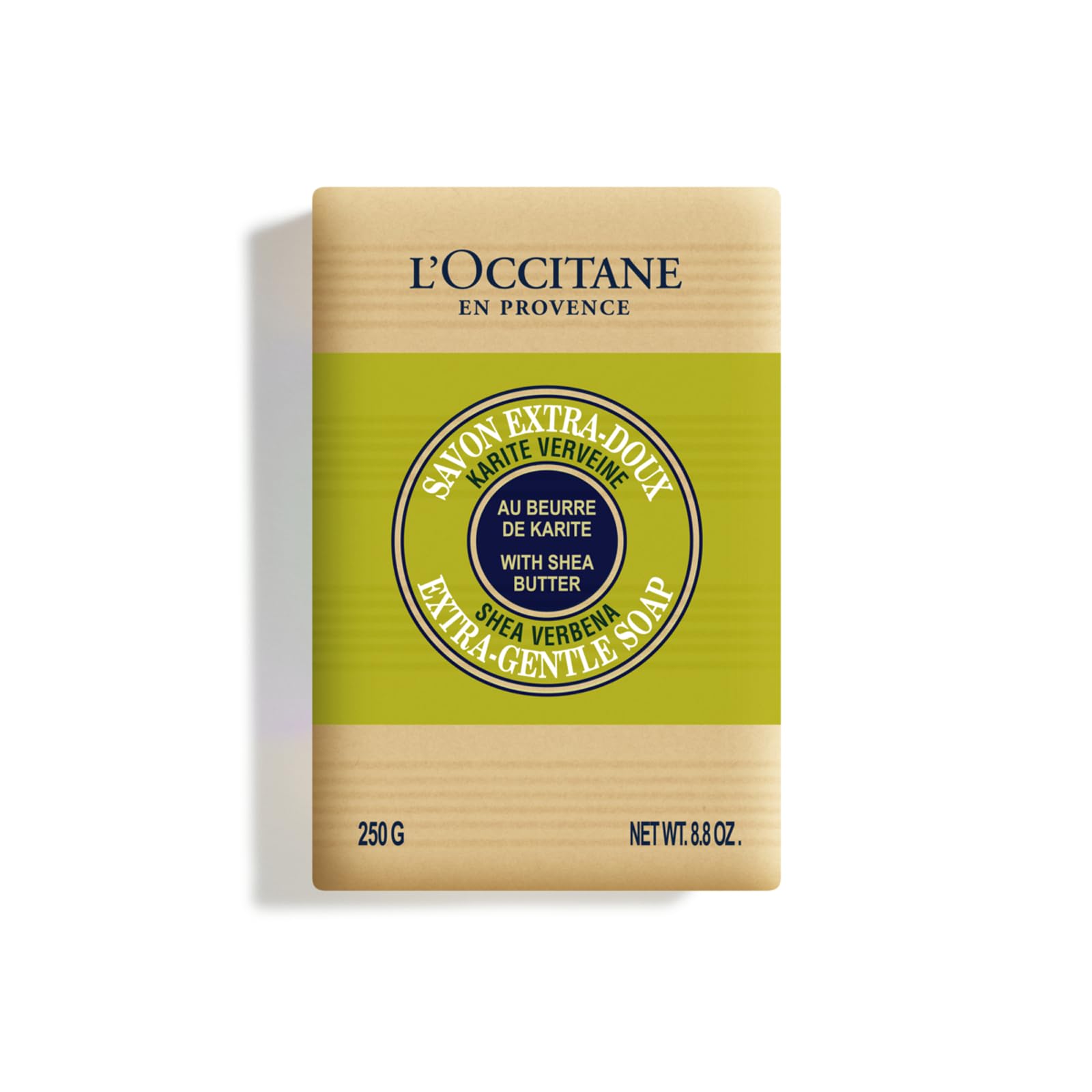 Shea Butter Extra Gentle Soap - Verbena 250g
