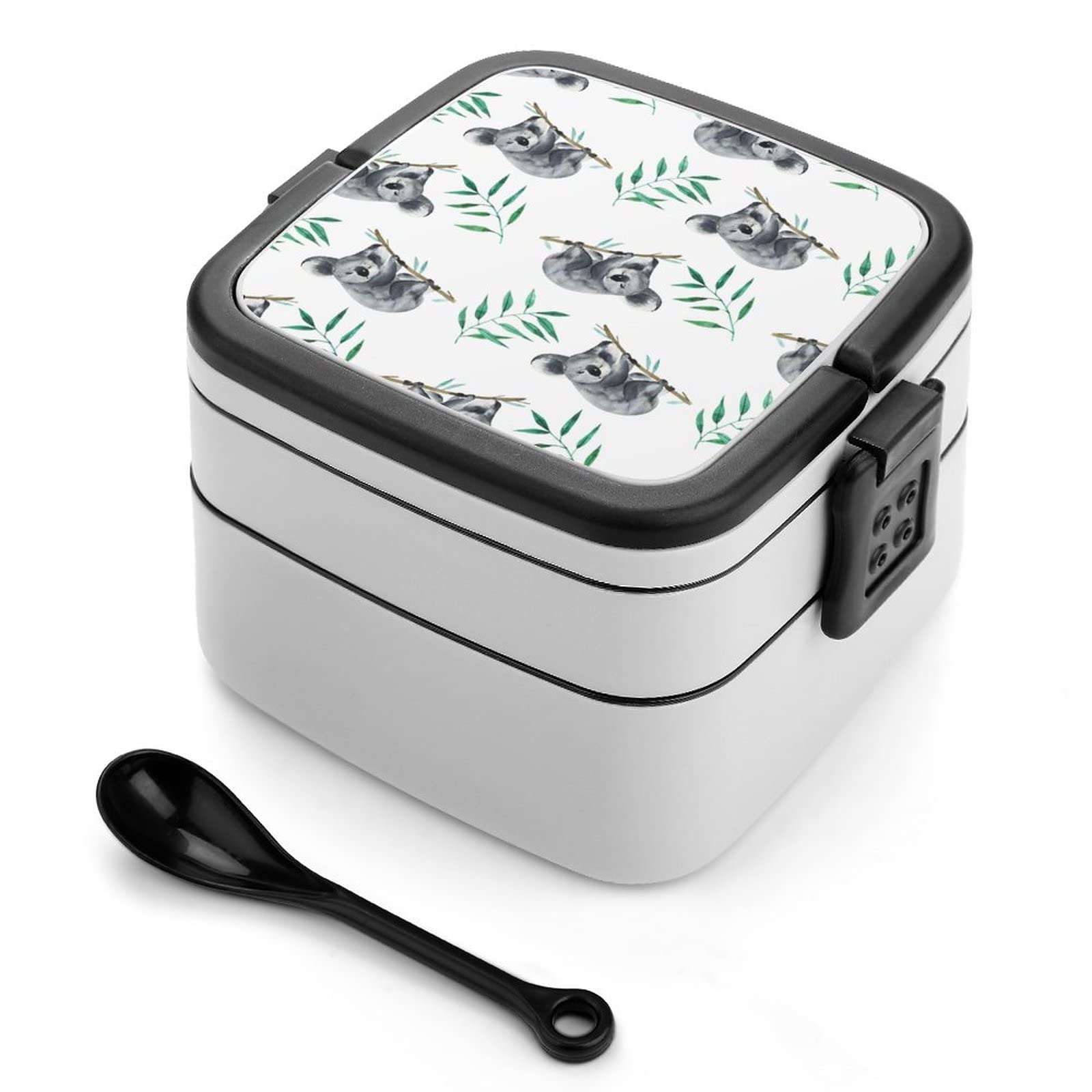 コアラ弁当箱 Amazon | コアラと竹の葉 弁当箱 大容量 1000ml 二段 お弁当箱