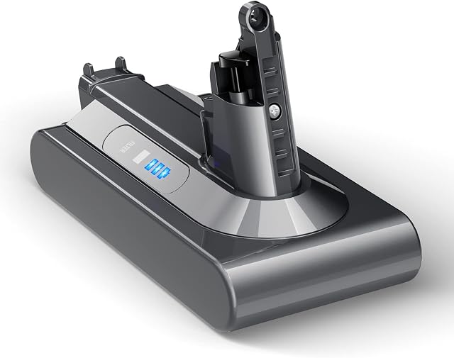 3500mAh 25.2V Lithium Battery Replacement for Dyson Cyclone V10 Animal V10 Absolute V10 Motorhead Fluffy Cordless Vacuum Cleaner Handheld Vacuum Dyson SV12 Fluffy Vacuum