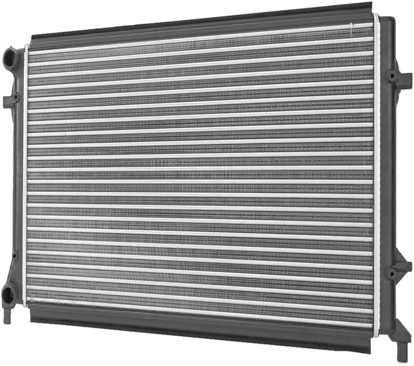 Autoshack Radiator Compatible with Volkswagen, Jetta 2005-2010 Golf 2010-2014 Rabbit 2006-2009 GTI 2008, L4 1.8L 1.9L 2.0L L5 2.5L