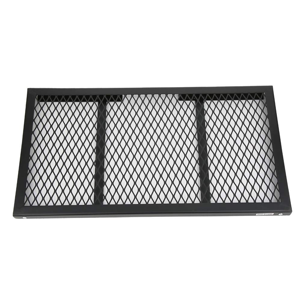 Grille de camping pliable barbecue portable léger compact résistante pour familles randonneurs pique-nique voyage en voiture