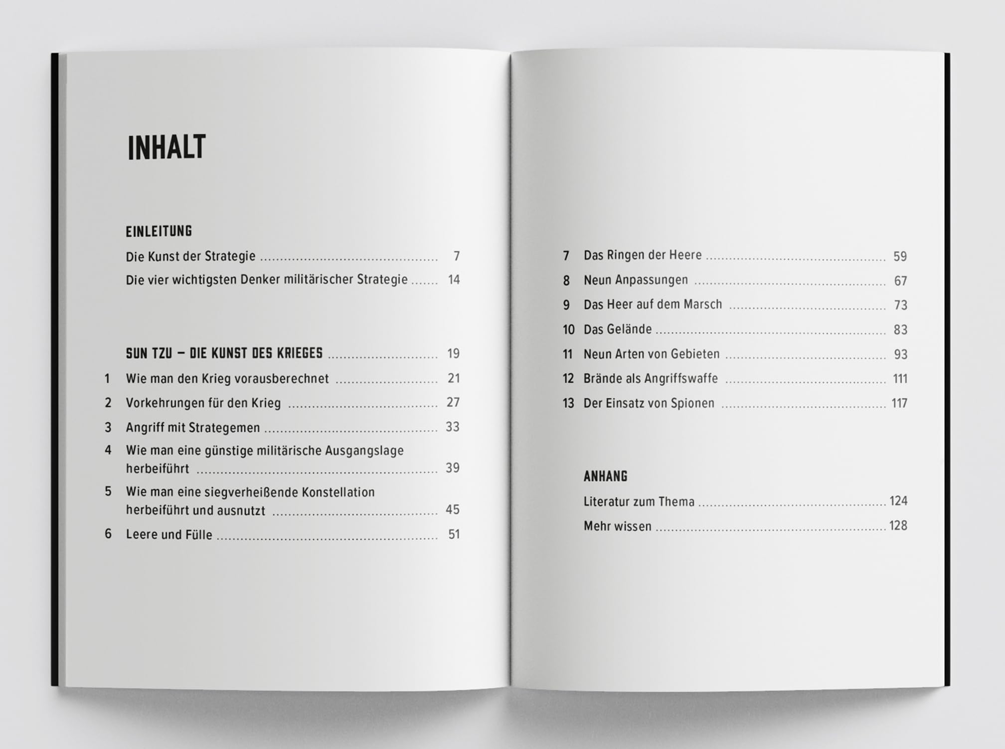 Die Kunst des Krieges – von Sun Tzu – SPARTANAT Red Book 8