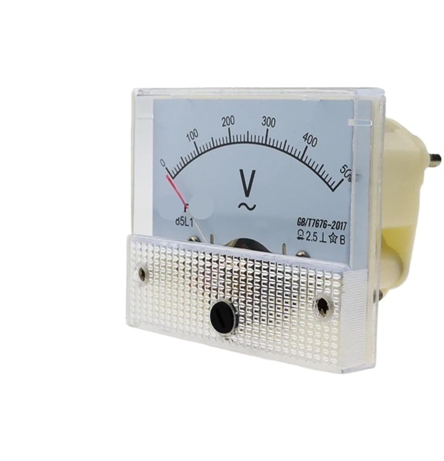 Voltmètre analogique CA résistant aux interférences pour tester les tensions 10V - 5