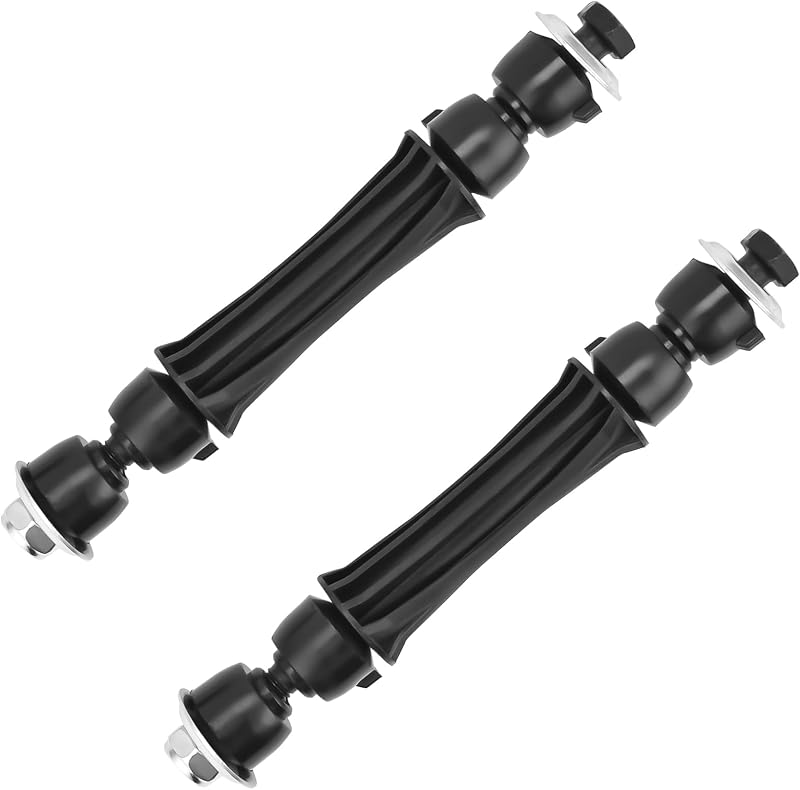 Kit de bieletas da barra estabilizadora dianteira ReliPoti K700432 para Cadillac, Chevrolet e GMC – 2 unidades