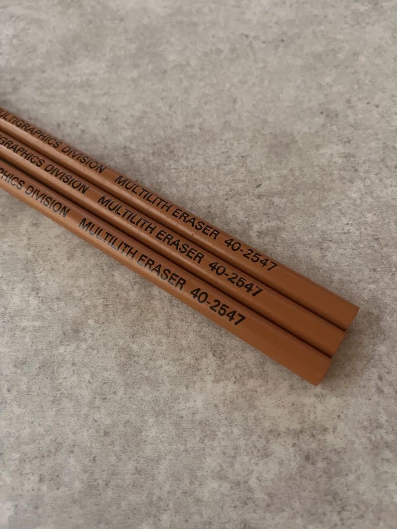 Amazon.co.jp: MULTILITH ERASERS マルチリスイレーサー3本 : 文房具