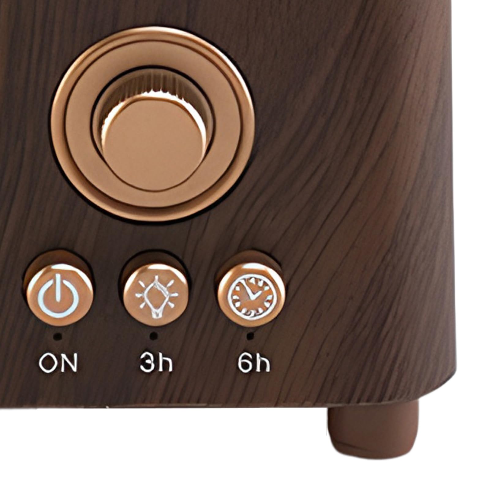 Diffusore Pioggia Profumatore d'Ambiente Retrò da 250ml con LED | Diffusore a d'Acqua con Spegnimento Automatico per Hotel Casa Auto Soggiorno Camera da Ufficio Domestico Relax
