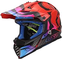 Vista 14 de LS2 Helmets Gate - Casco integral juvenil