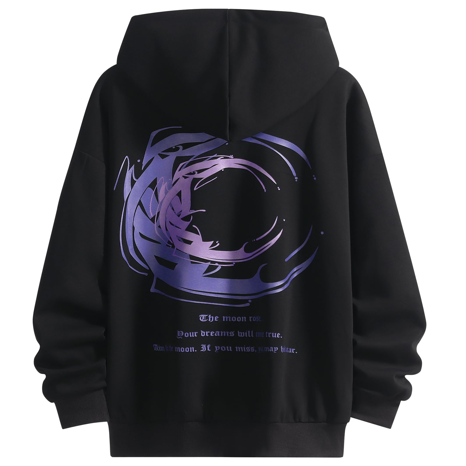 Moshtashio Felpa Uomo con Cappuccio Unisex Felpe Oversize Abbigliamento Casual Inverno Hip Hop Sweatshirt Hoodie Oversize Streetwear