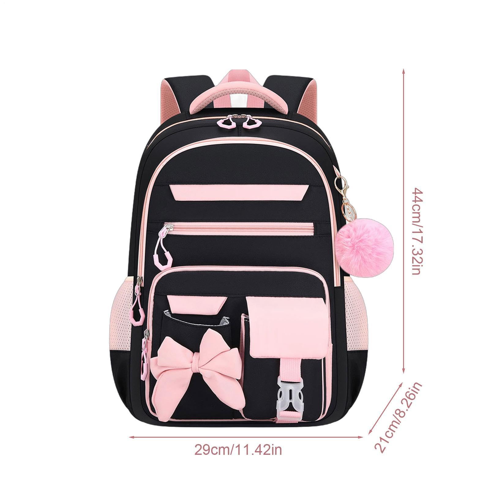 Zaino Per Bambini Zaino Scolastico Antifurto Con Borsa Pranzo E Astuccio | Borsa per libri scolastica per Scuola 'Infanzia, Studenti e Medie, Bambini, Ragazzi, Ragazze e Adolescenti