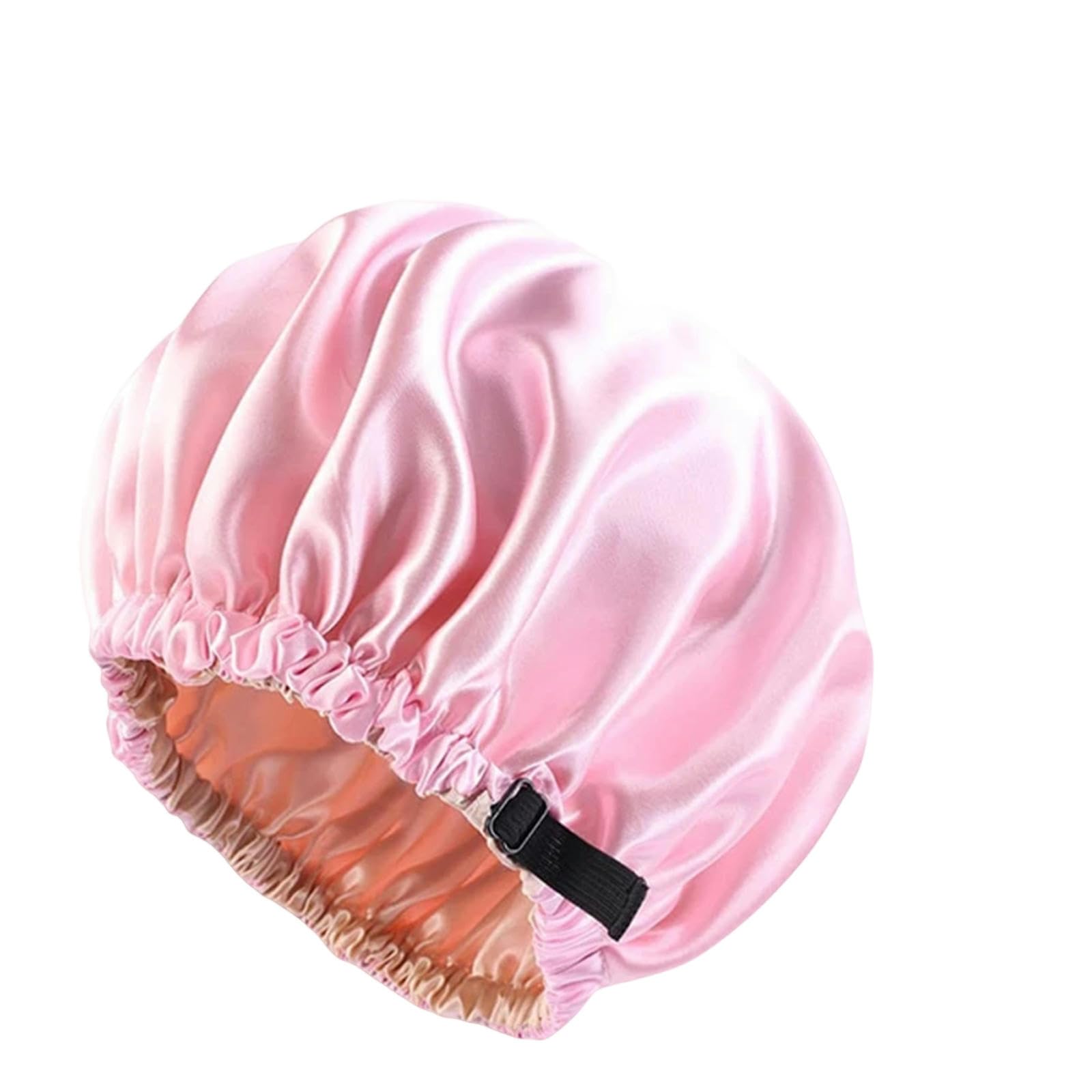 Cuffia Capelli Ricci Notte Cappello per Capelli Satinato per Dormire Invisibile Tround per La Cura dei Capelli Cerimonie per Copricapo Regolazione del Cappello da Notte