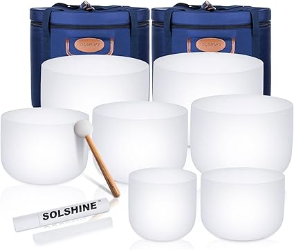 Crystal Singing Bowls