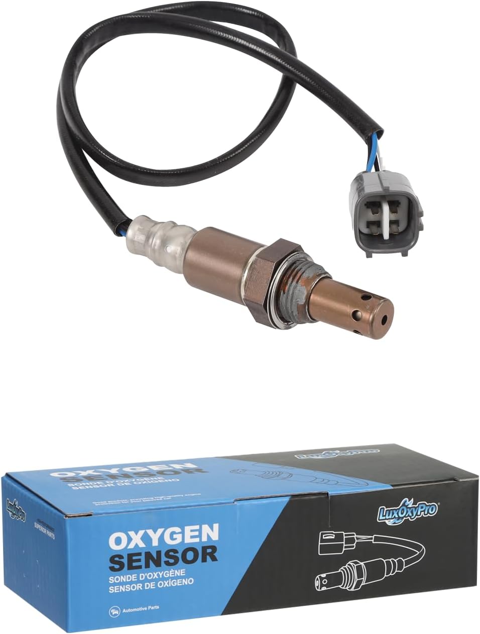Oxygen O2 Sensor Upstream for Toyota Camry Avalon Highlander Solara for RAV4 2.4L 3.5L 2001-2011, for Lexus ES350 RX350 RX450H 3.5L 2007 2010 2011, for Scion TC XB 2.4L 2005-2010, Replace 234-9041